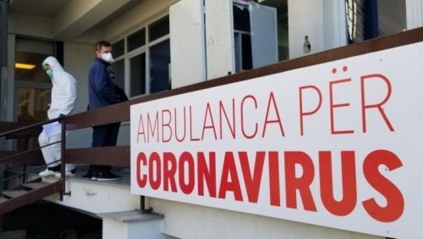 Σταθερά πολλά κρούσματα στην Αλβανία, δύσκολη η κατάσταση στη χώρα