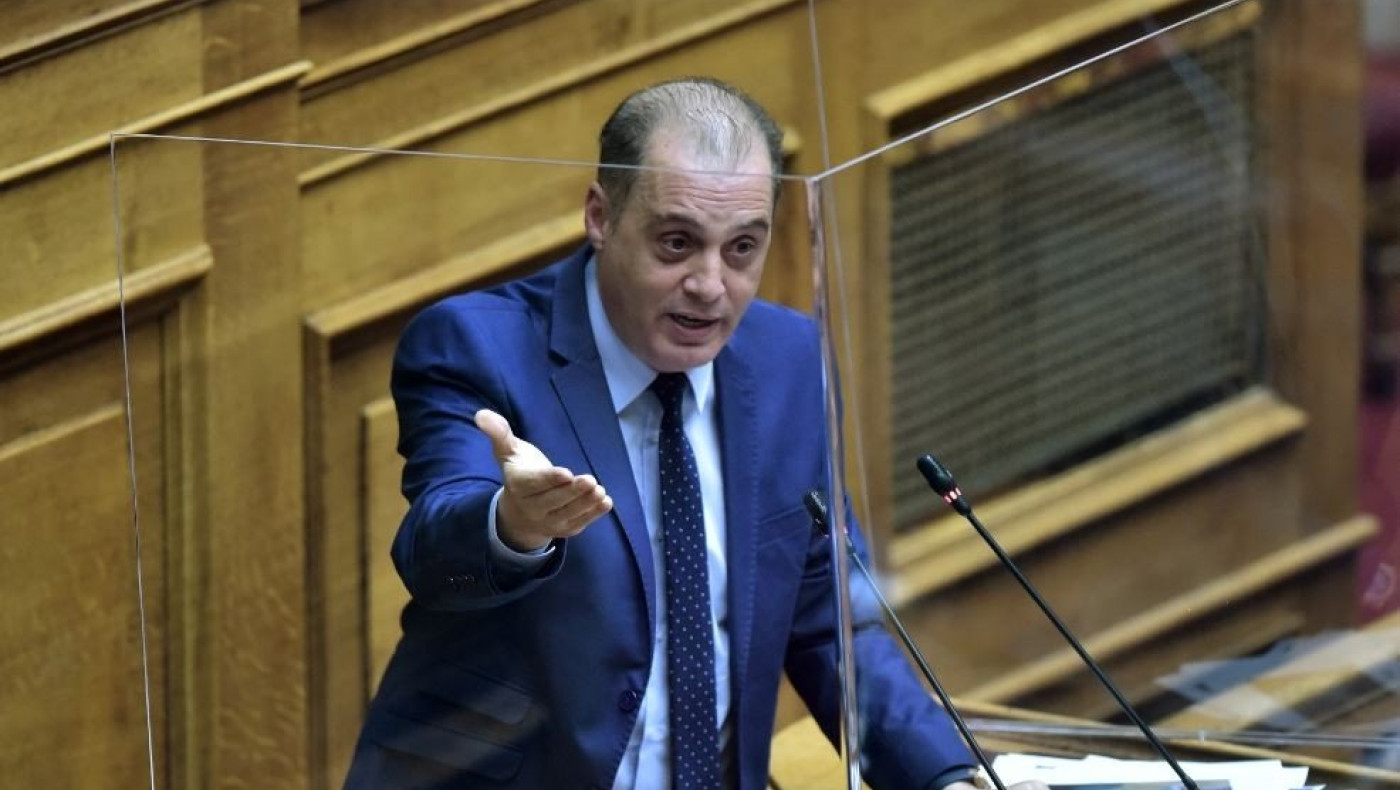 Βελόπουλος: «Ο ΠΟΥ λέει ότι η χρήση μάσκας εγκυμονεί κινδύνους για τα παιδιά»