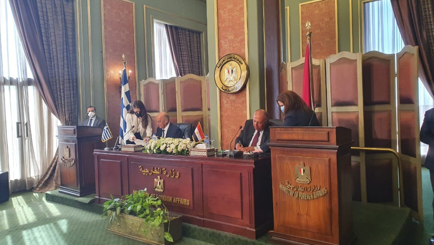 Υπεγράφη η συμφωνία για την ΑΟΖ Ελλάδας – Αιγύπτου