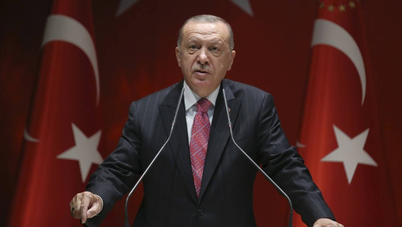 Ρεσιτάλ προκλητικότητας: Ο Ερντογάν έφτασε στην Αμμόχωστο!