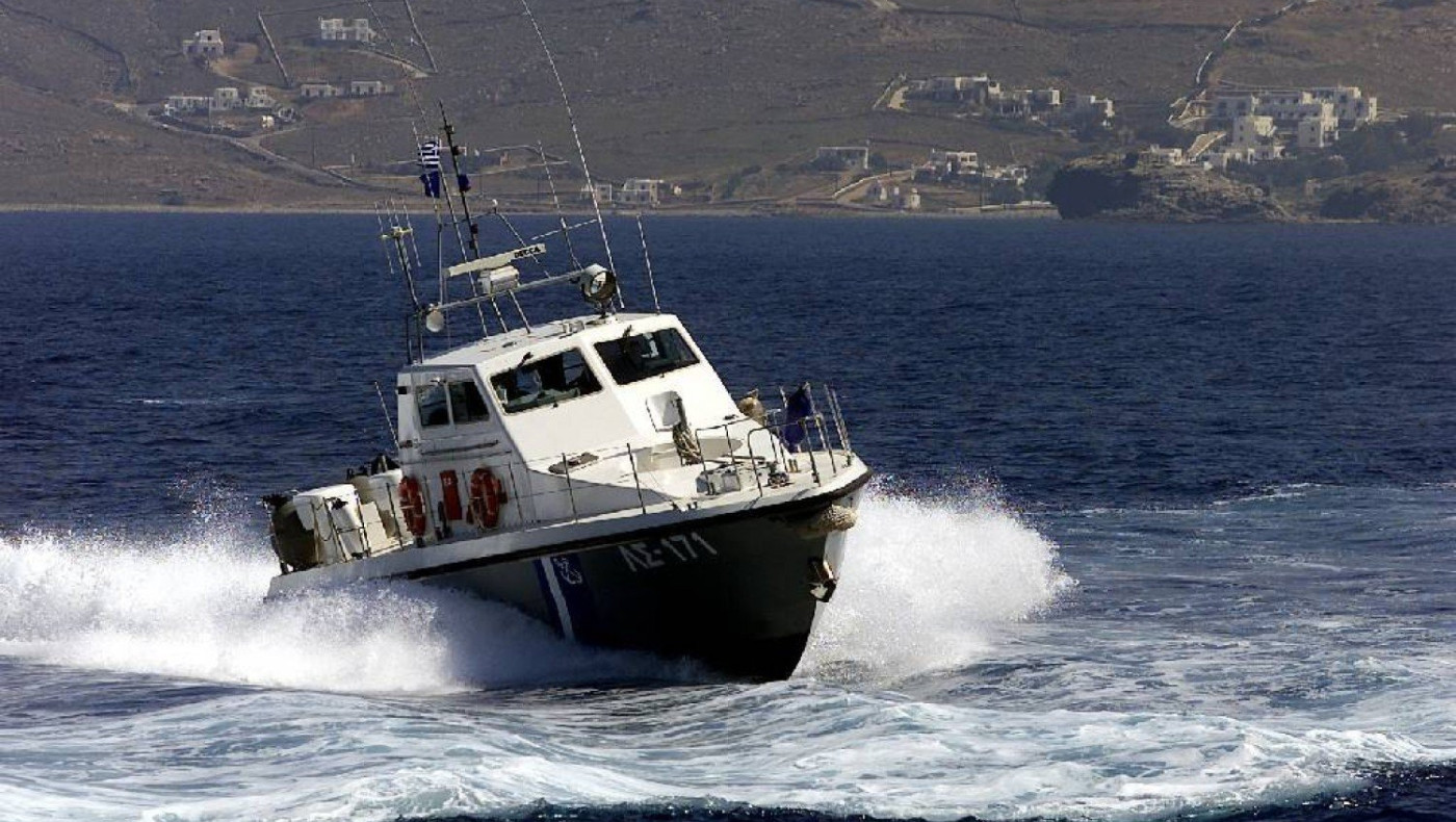 Περιπέτεια εν πλω στην Επανομή