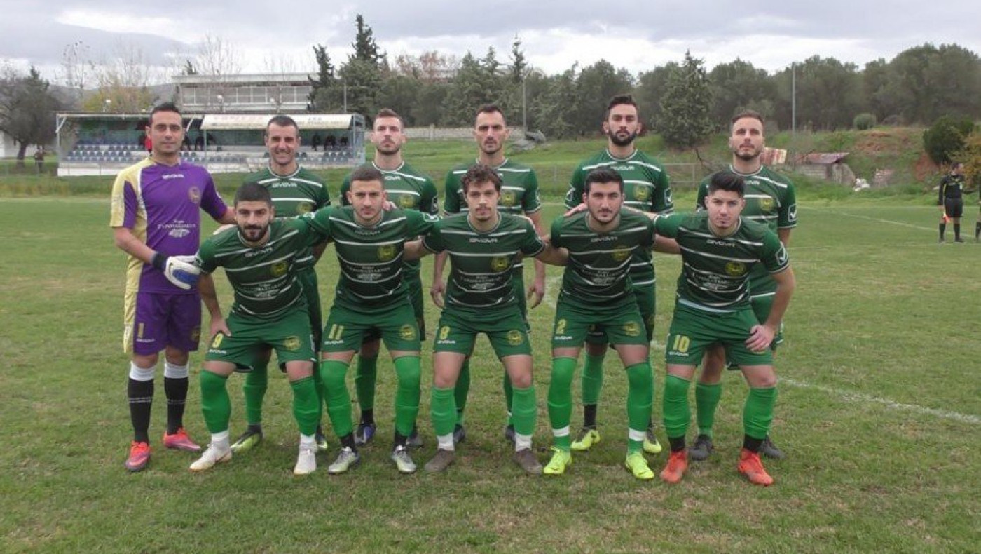 Ο Φώτης Αλεξόπουλος στην Αναγέννηση Επανομής