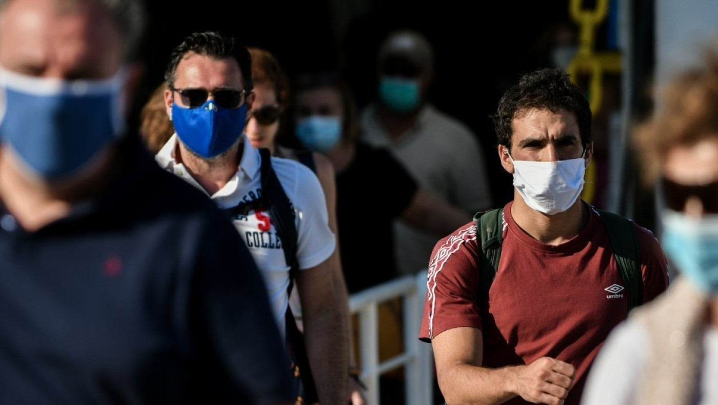 Σε πορτοκαλί συναγερμό η Θεσσαλονίκη από σήμερα, μάσκες παντού από αύριο