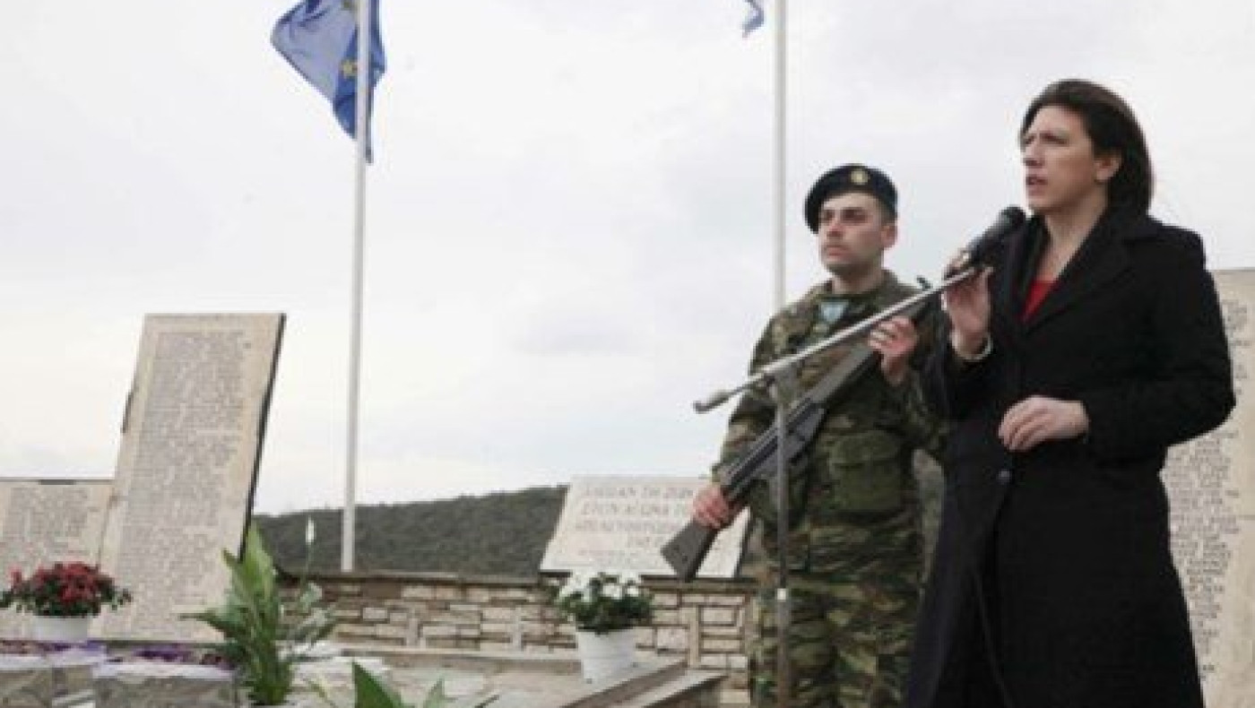 Κωνσταντοπούλου: Απαράγραπτο χρέος η διεκδίκηση των αποζημιώσεων