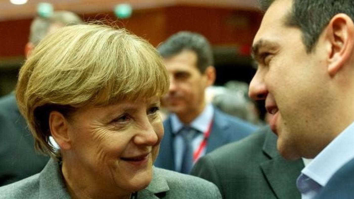 Ο διάλογος Τσίπρα - Μέρκελ στη σύνοδο κορυφής! (pics)