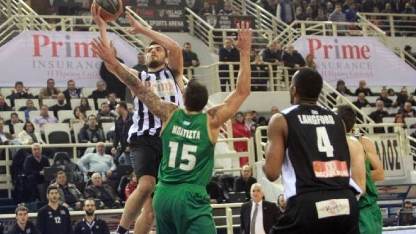 Στις 22/2 ο ημιτελικός ΠΑΟΚ - Παναθηναϊκός