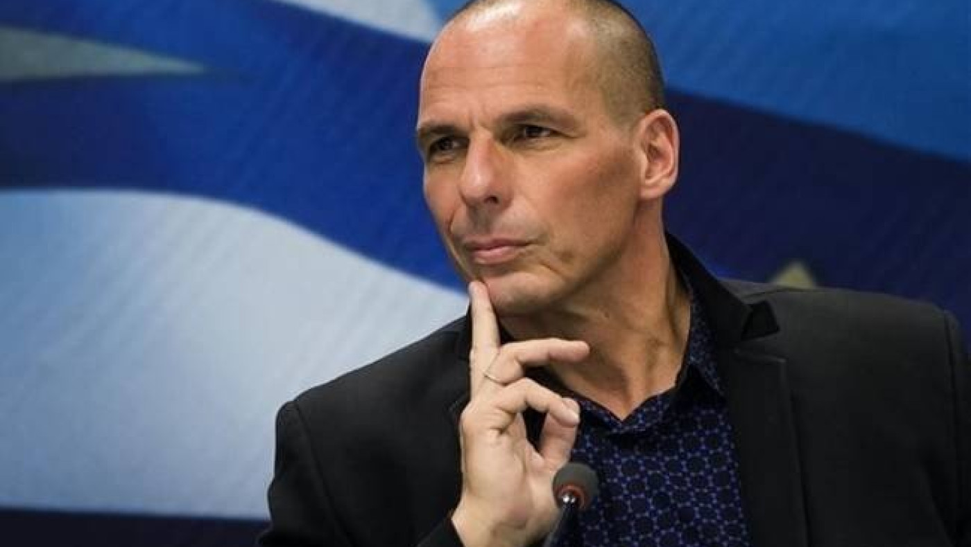 Διέψευσε τα περί έντονου καβγά με Ντάισελμπλουμ ο Βαρουφάκης (pic)