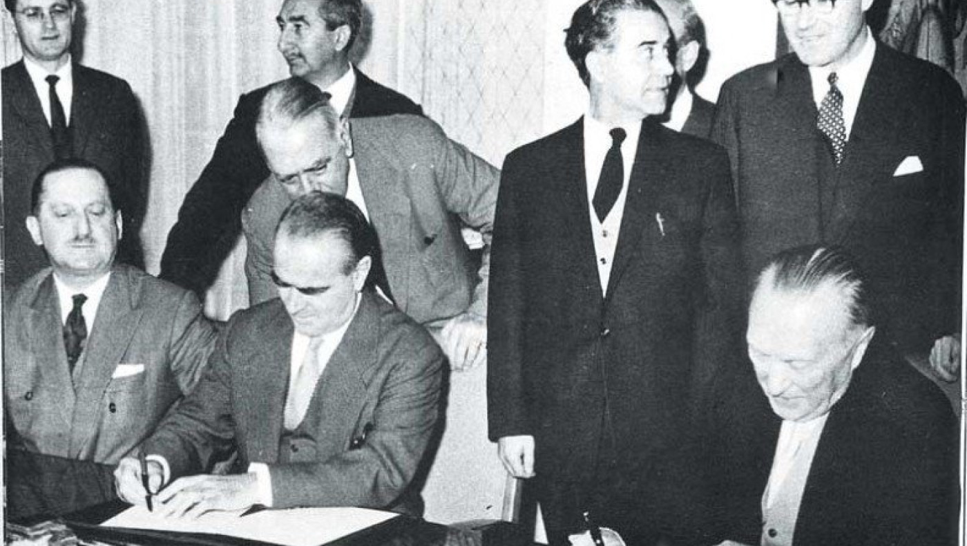 Σαν σήμερα η Ελλάδα υπέγραφε το κούρεμα του γερμανικού χρέους