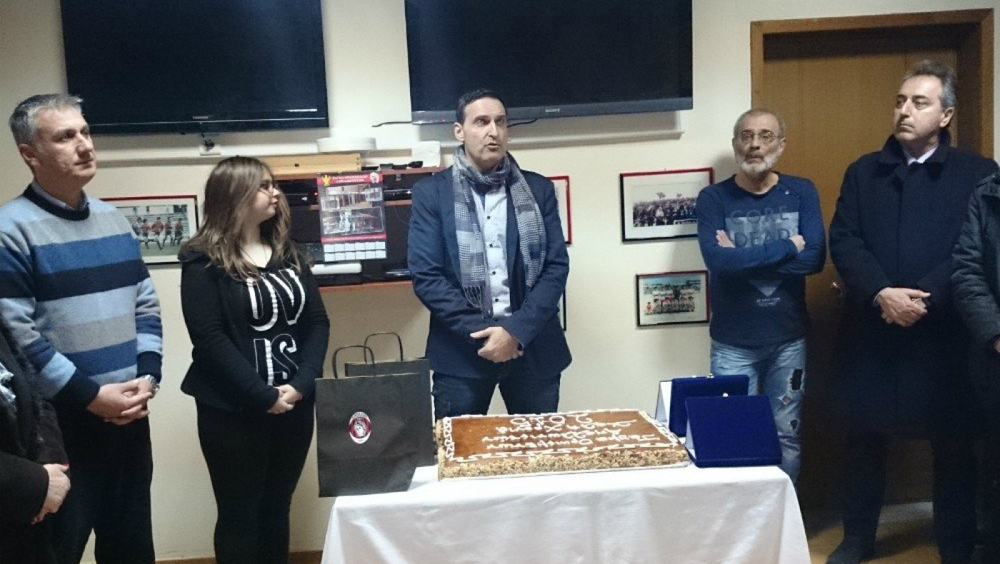 Η εκδήλωση του Τάγματος και η βράβευση του Κωτίδη (videos)