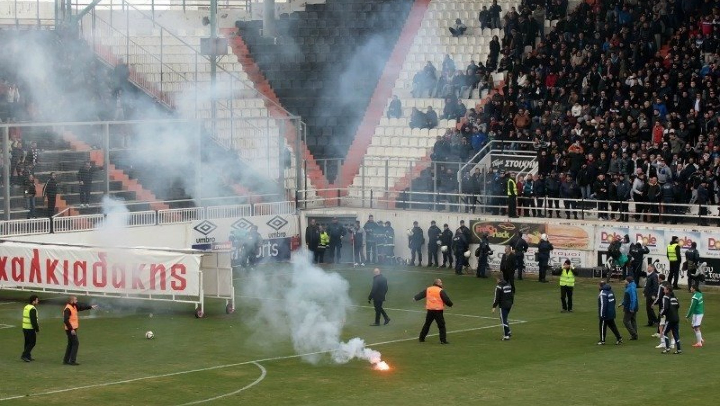 Επεισόδια στο «Γεντί Κουλέ» (VIDEO)