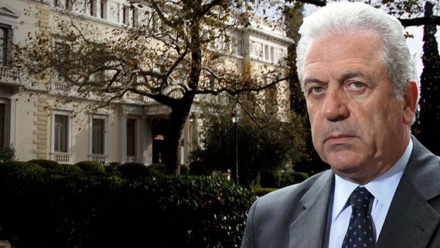 Ο Δημήτρης Αβραμόπουλος υποψήφιος Πρόεδρος της Δημοκρατίας
