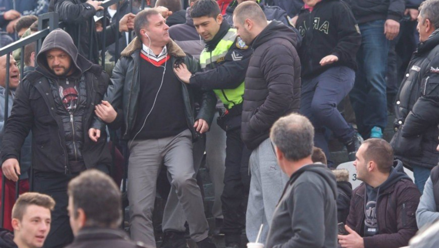 Οπαδοί του Άρη αποδοκίμασαν τον Καλαϊτζίδη!