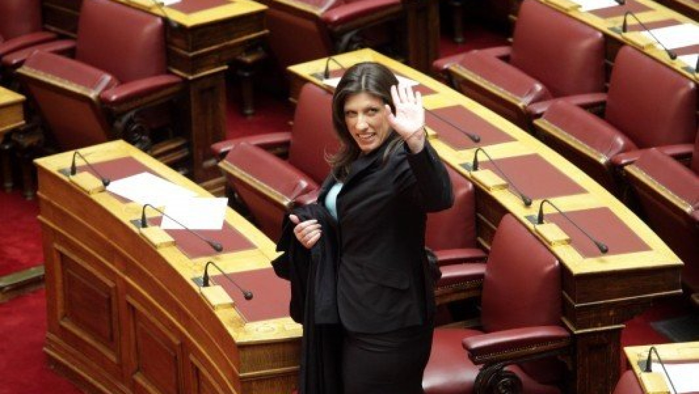 Χαμός στην Μεγαλόπολη μεταξύ της Ζωής Κωνσταντοπούλου και του Μητροπολίτη