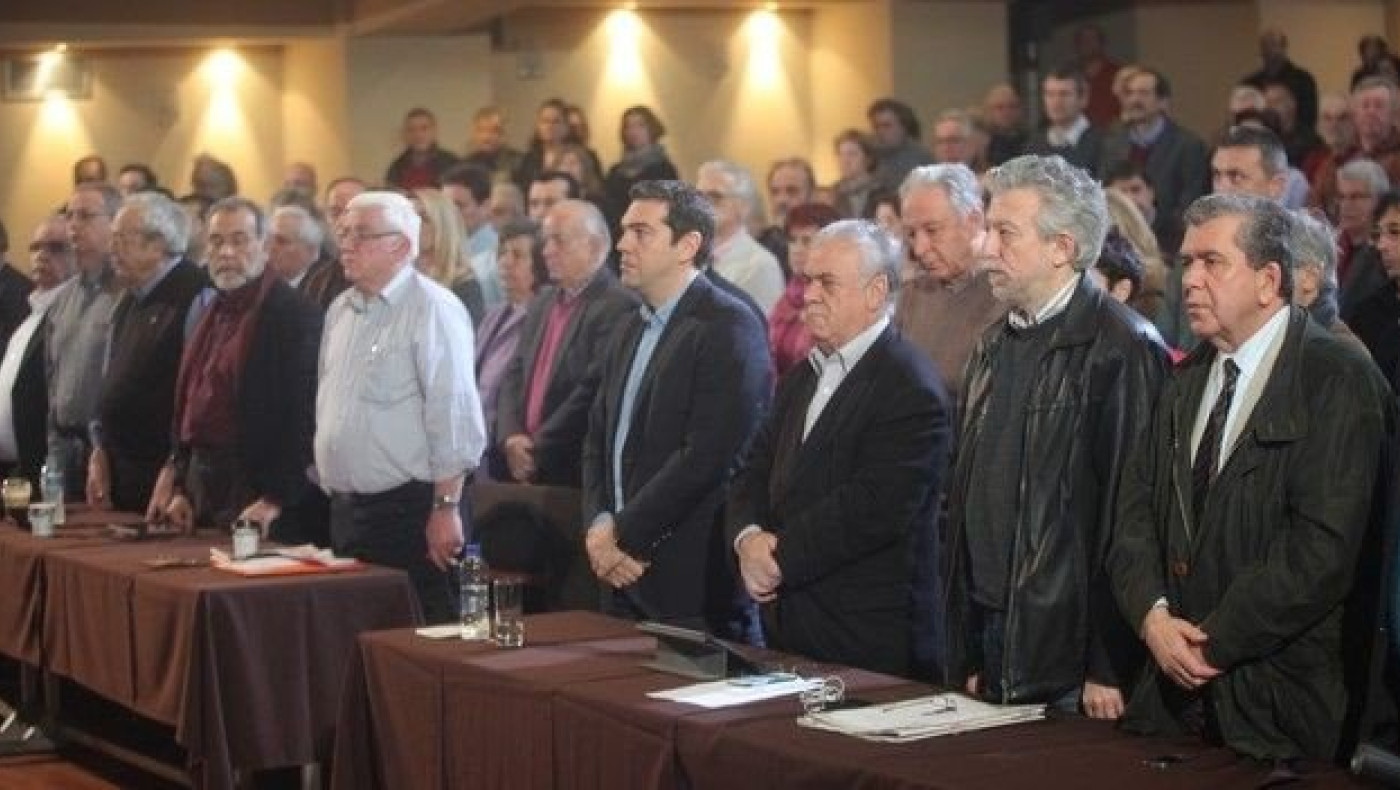 K.E ΣΥΡΙΖΑ: Επίδειξη δύναμης από την Αριστερή Πλατφόρμα