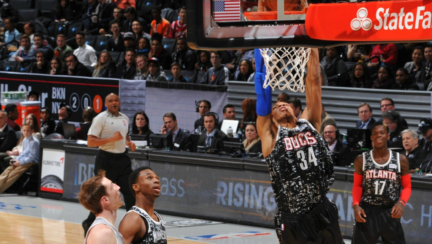 Έλαμψε ο Αντετοκούνμπο στο All Star Game