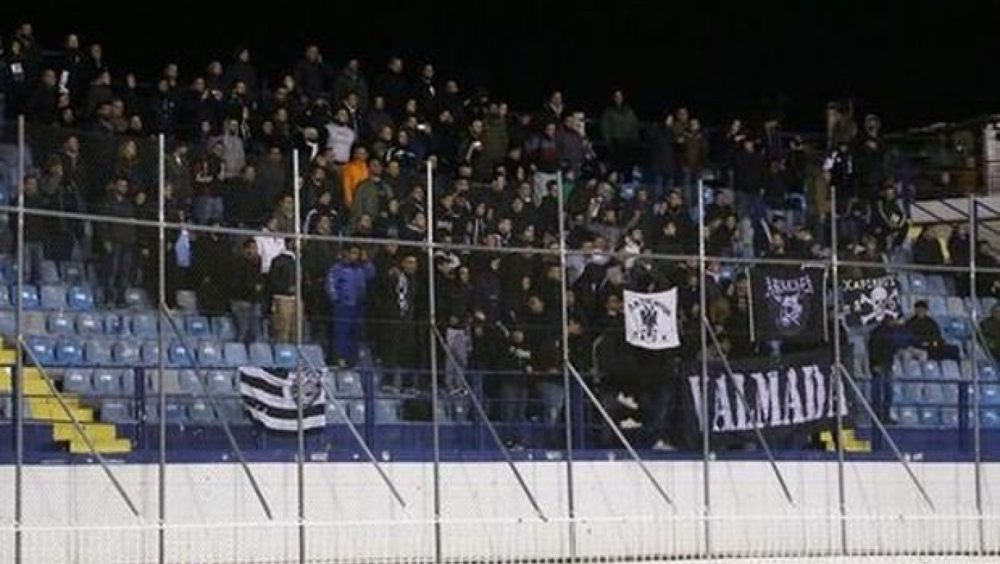 Αποχώρησαν πριν το τέλος του αγώνα οι οπαδοί του ΠΑΟΚ
