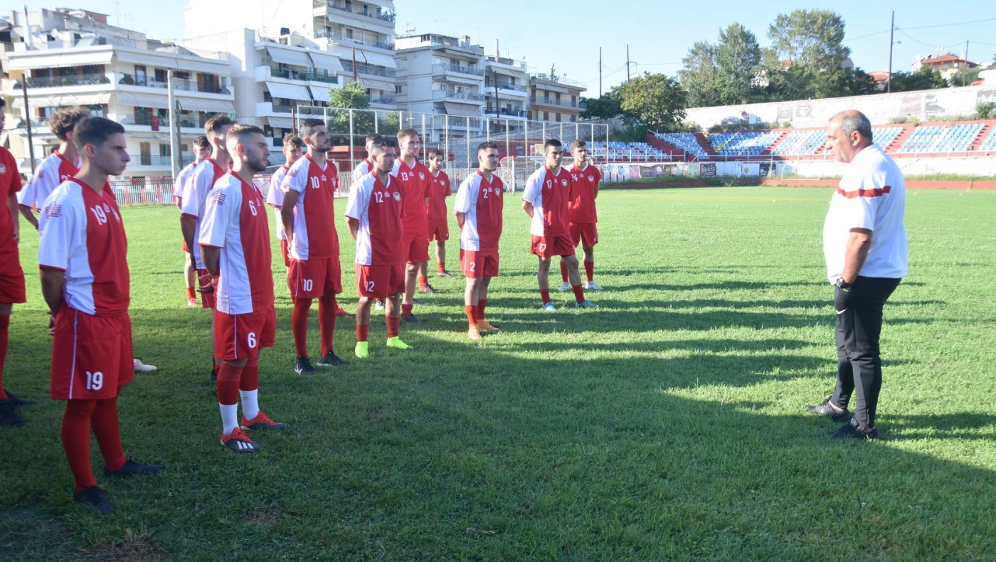 «Χτίζεται» ο νέος Φοίνικας Πολίχνης