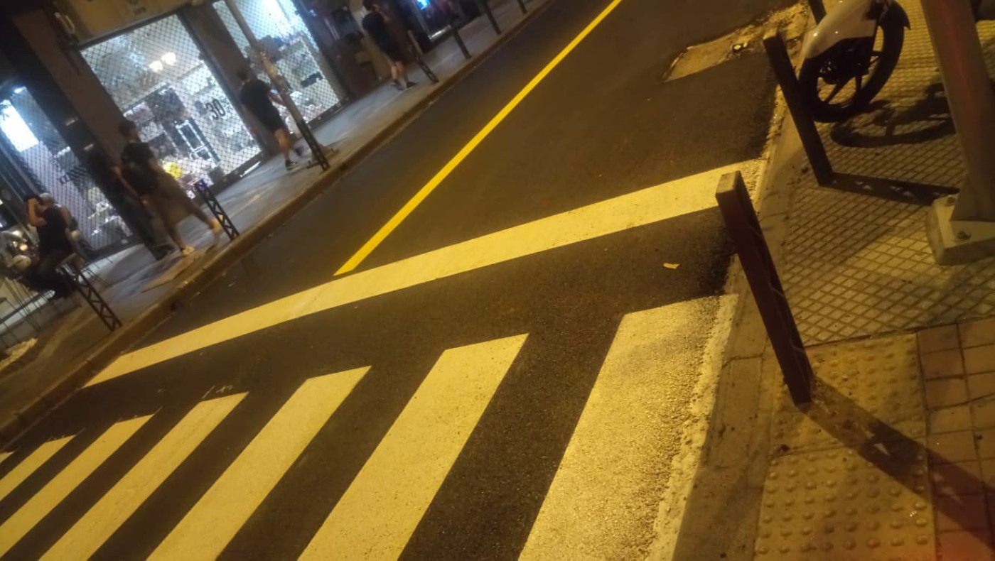 Η νέα διαγράμμιση της Μητροπόλεως