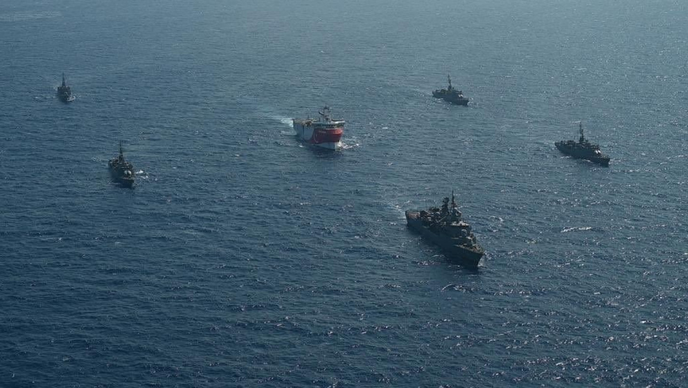 Γερμανία : Λάθος η παράταση της τουρκικής Navtex
