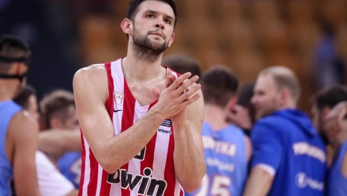Πρόβλημα για τον Ολυμπιακό ενόψει του Game 4: Θλάση ο Παπανικολάου