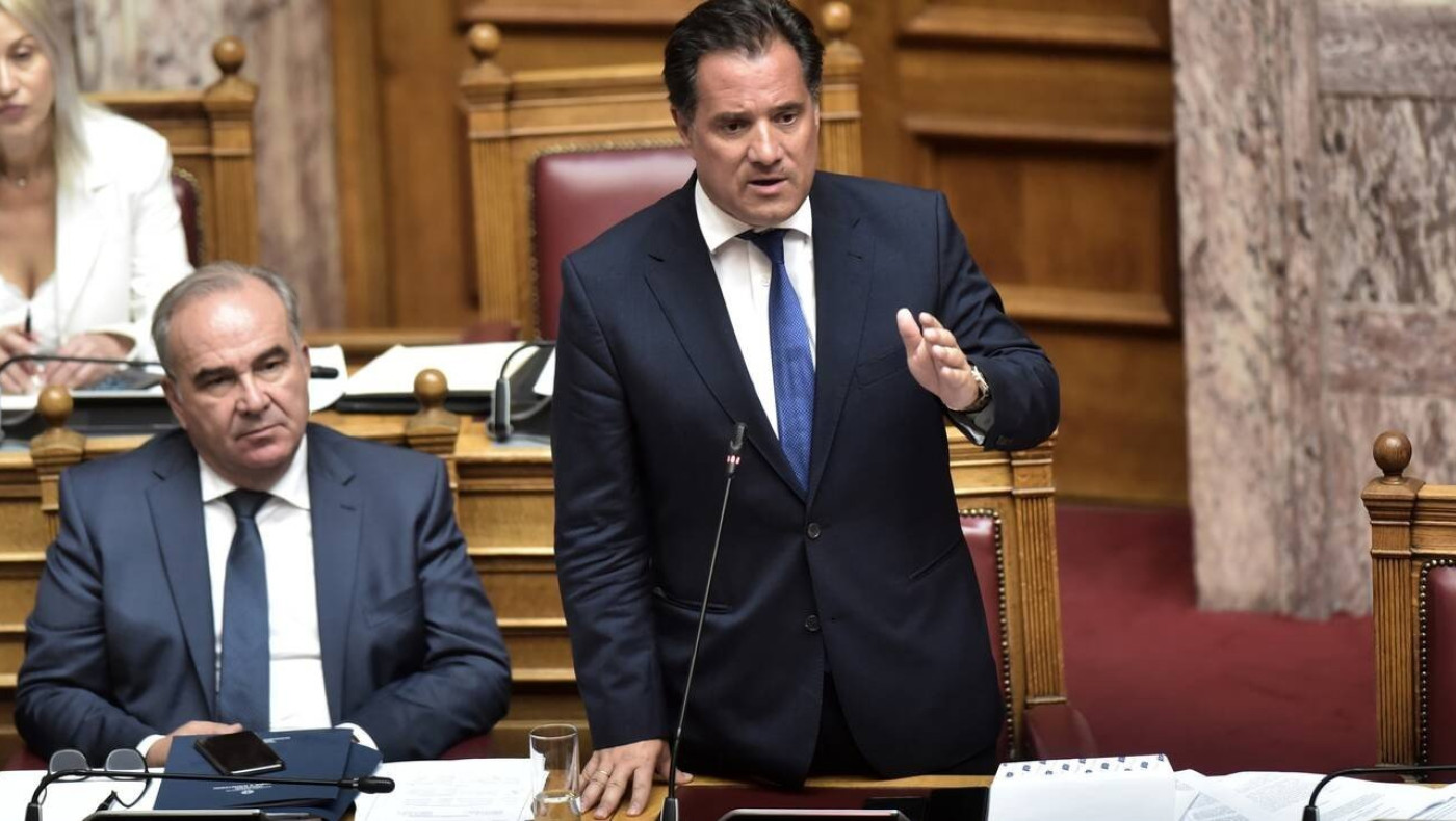 Σε καραντίνα Άδωνις Γεωργιάδης και Νίκος Παπαθανάσης