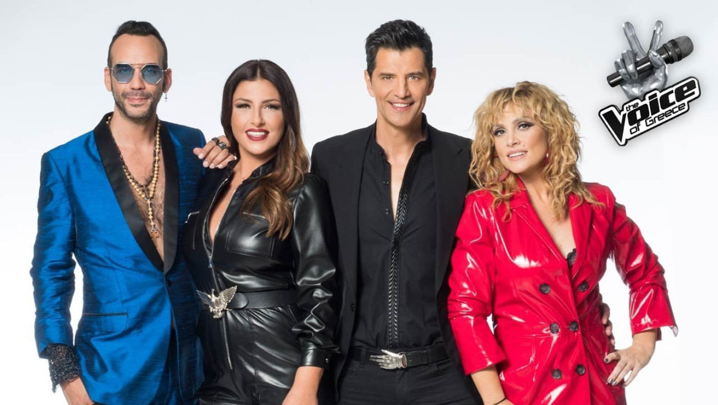 Τότε ξεκινάει το The Voice