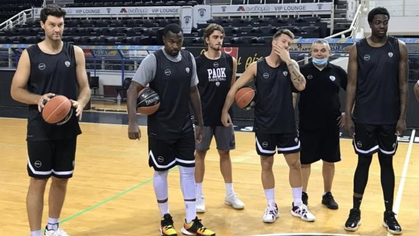 Έτοιμος για το δεύτερο φιλικό με ΑΕΚ ο ΠΑΟΚ