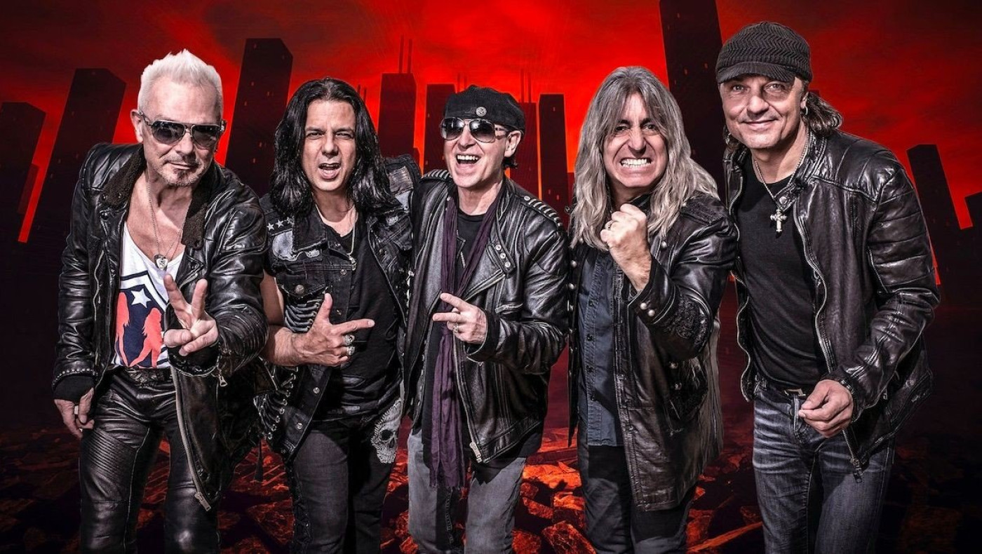 Το μεγάλο γλέντι των Scorpions με ελληνικούς μεζέδες και ούζο