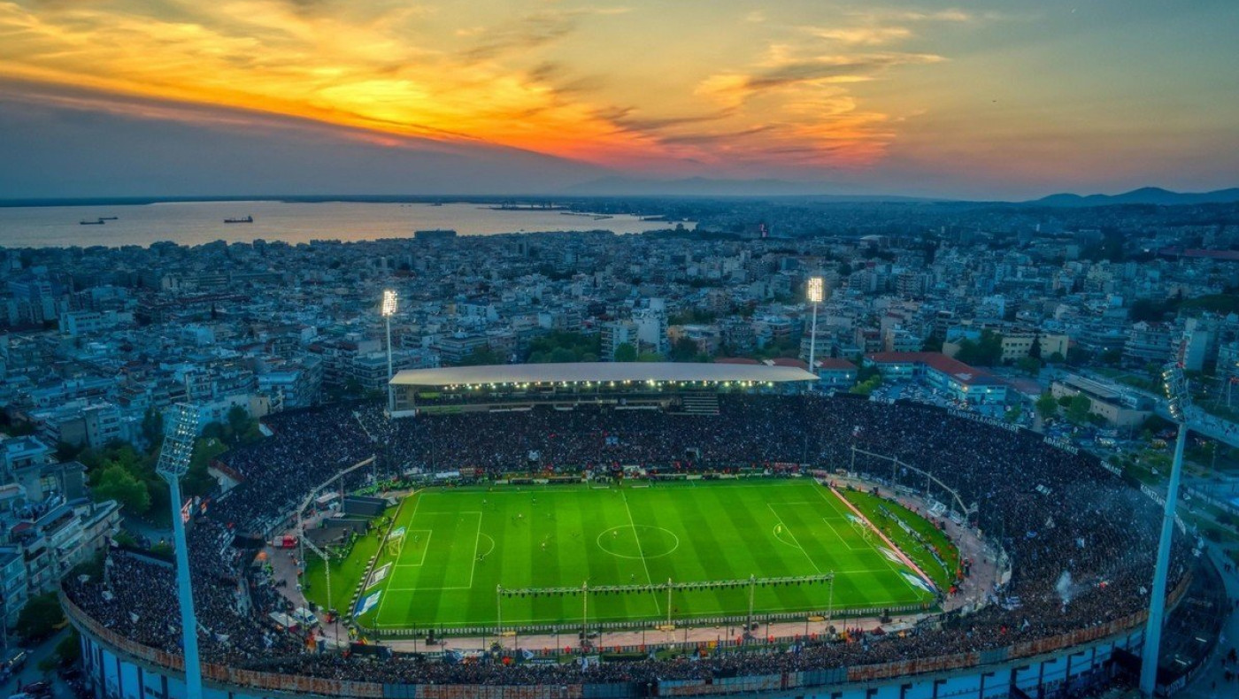 LIVESTREAMING: Η συνέντευξη για τη Νέα Τούμπα