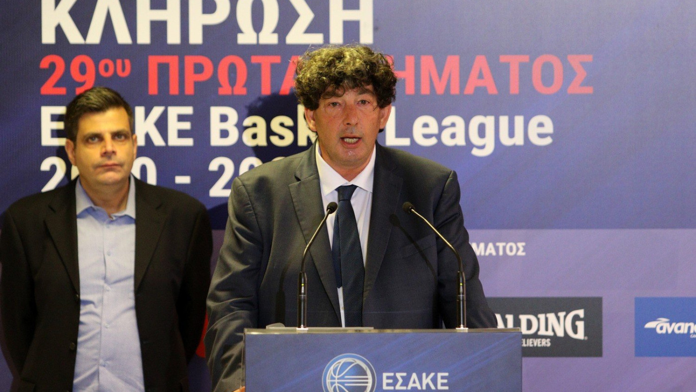 Γαλατσόπουλος: «Βάζουμε τα θεμέλια να γίνει το μπάσκετ όπως παλιά»