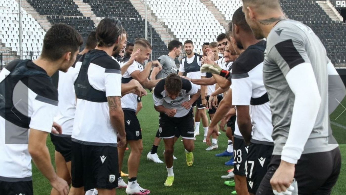 Πρώτη για Περέιρα με προπόνηση στην Τούμπα, γυμναστήριο για Ροντρίγκες