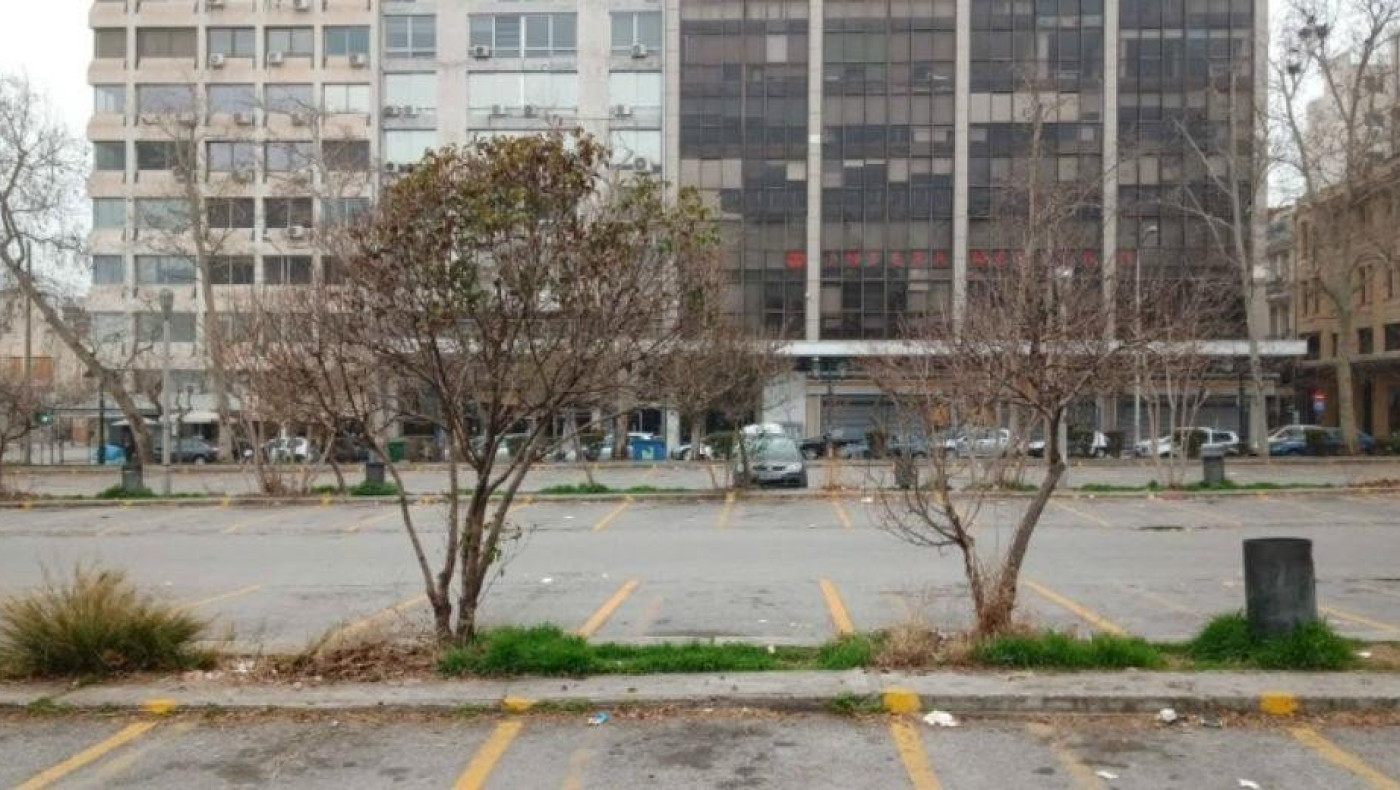 Θεσσαλονίκη: Ξανά πάρκινγκ στην Πλατεία Ελευθερίας!