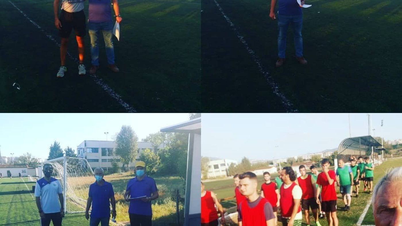 Με επιτυχία τα τεστ των διαιτητών