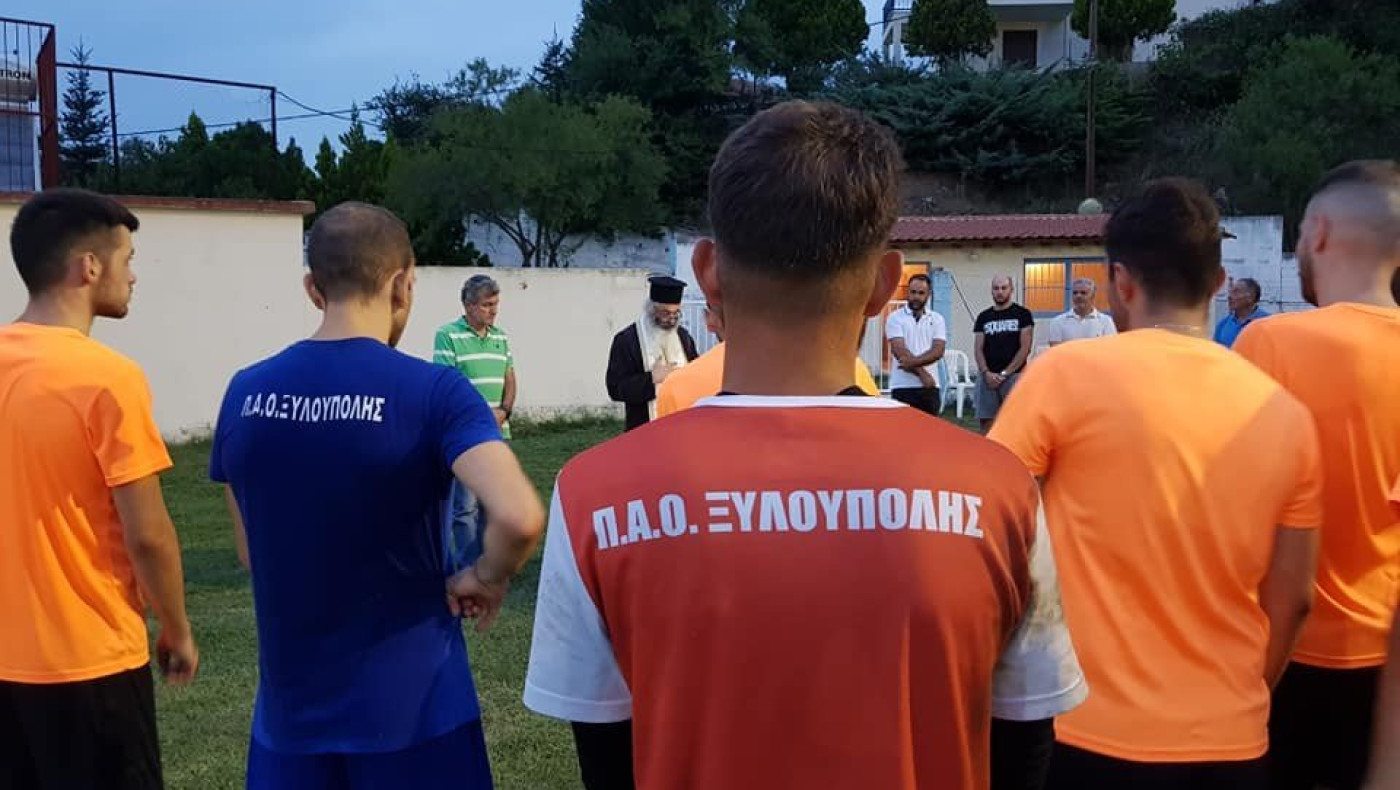 Θετικό τεστ για τον ΠΑΟ Ξυλούπολης