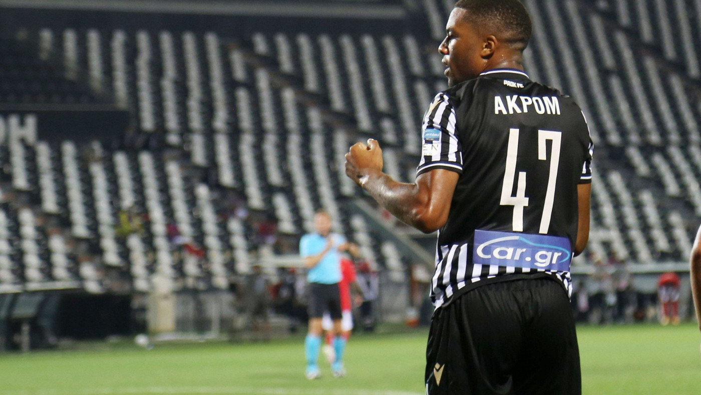 Ο Τσούμπα Άκπομ αποδείχτηκε value for money για τον ΠΑΟΚ