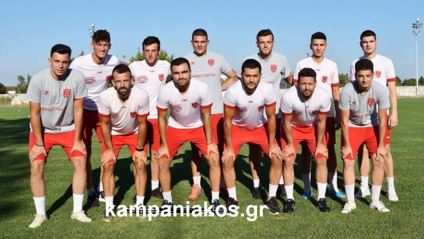 Με κέφια και «τεσσάρα» μπήκε ο Καμπανιακός στη σεζόν