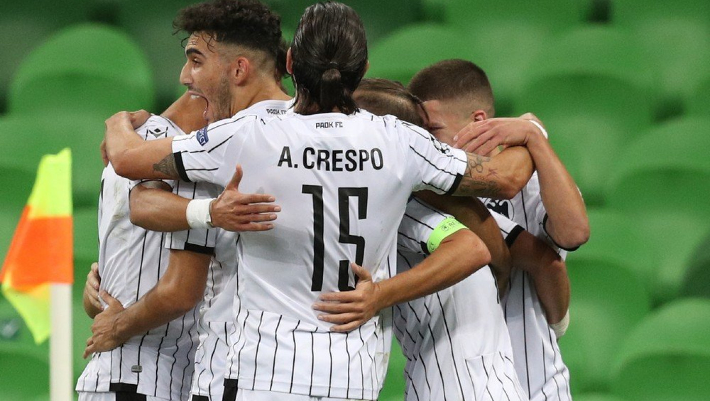 Το πρόγραμμα του ΠΑΟΚ στο Europa League