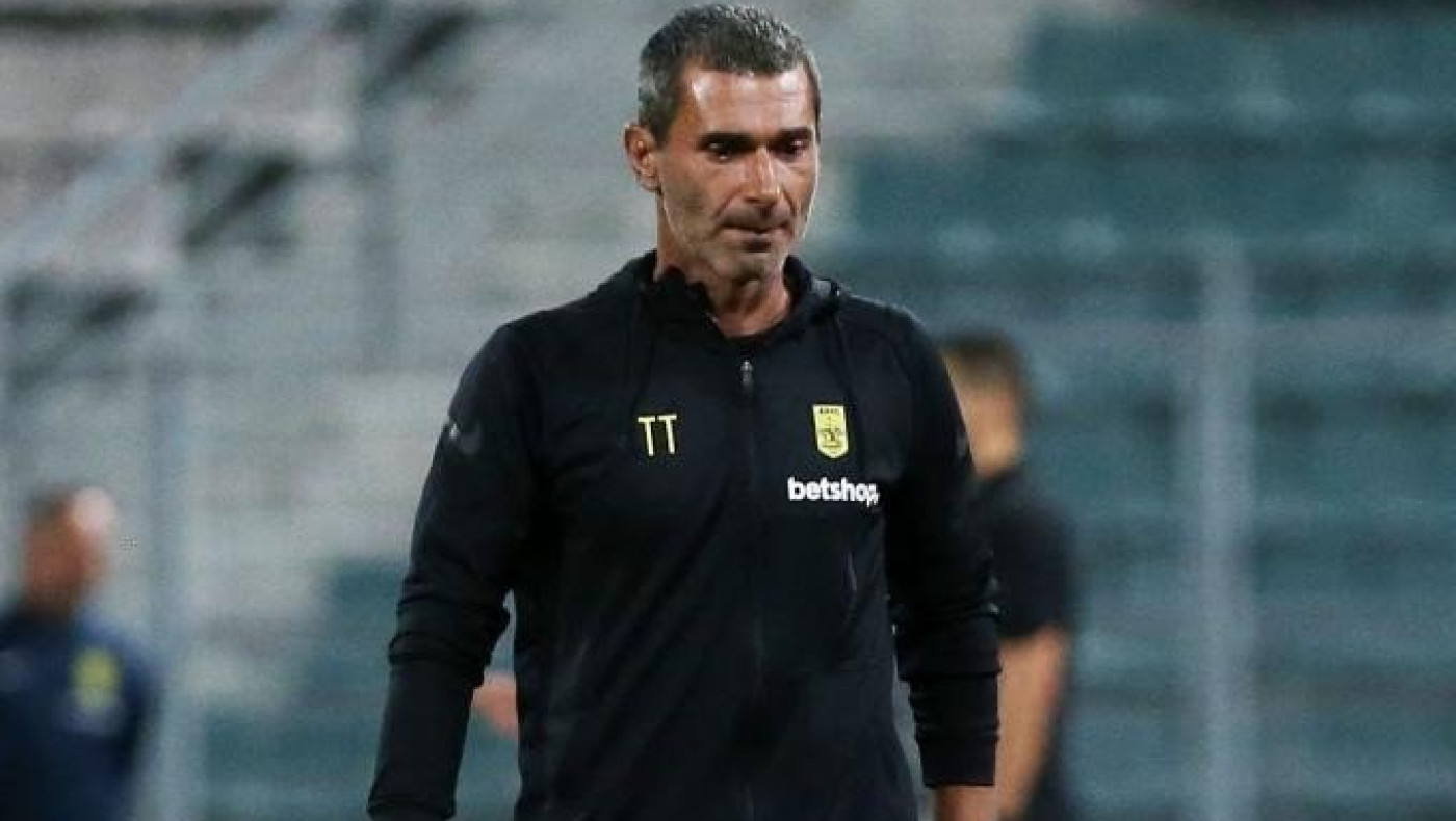 Τερζής στους παίκτες: «Είστε όλοι ποδοσφαιριστές με ποιότητα, ανασύνταξη για το ματς με τον ΠΑΟΚ»