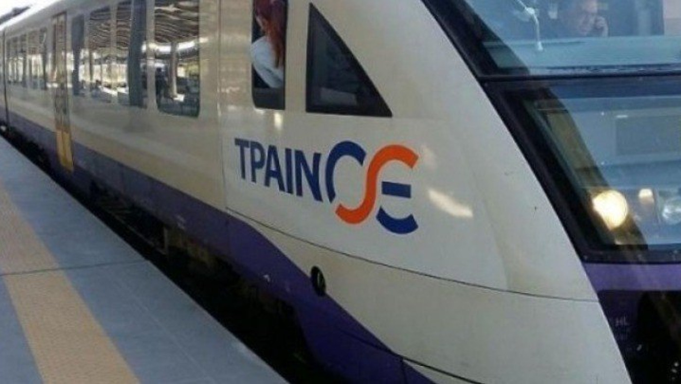Βέροια: Τρένο προσέκρουσε σε βράχια, εκτελούσε το δρομολόγιο Φλώρινα - Θεσσαλονίκη