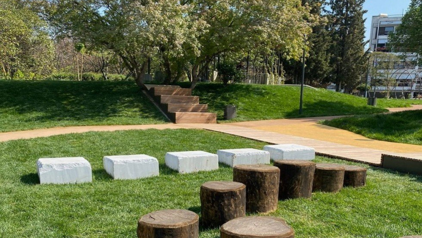 Καλαμαριά: Φθορές και καταστροφές στο πάρκο Ούλοφ Πάλμε