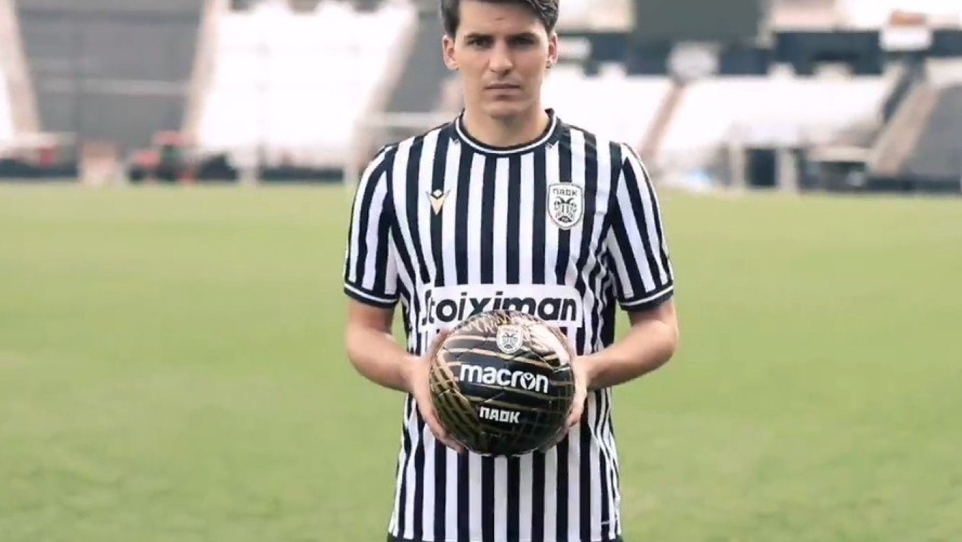 Ανυπομονεί για το πρώτο ματς με τον ΠΑΟΚ ο Τόμας Μουργκ