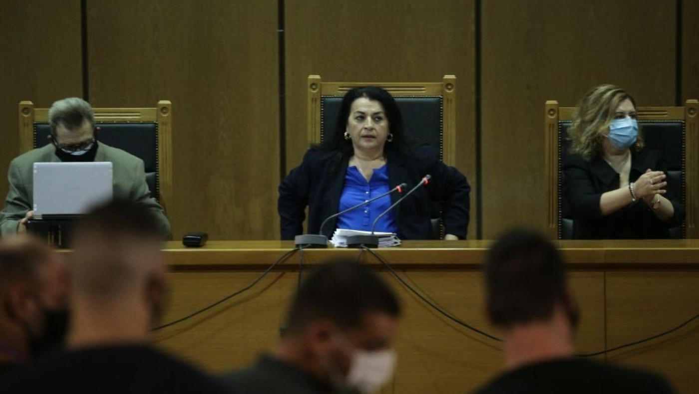Δίκη Χρυσής Αυγής : Αντιφασιστικό συλλαλητήριο έξω από το Εφετείο
