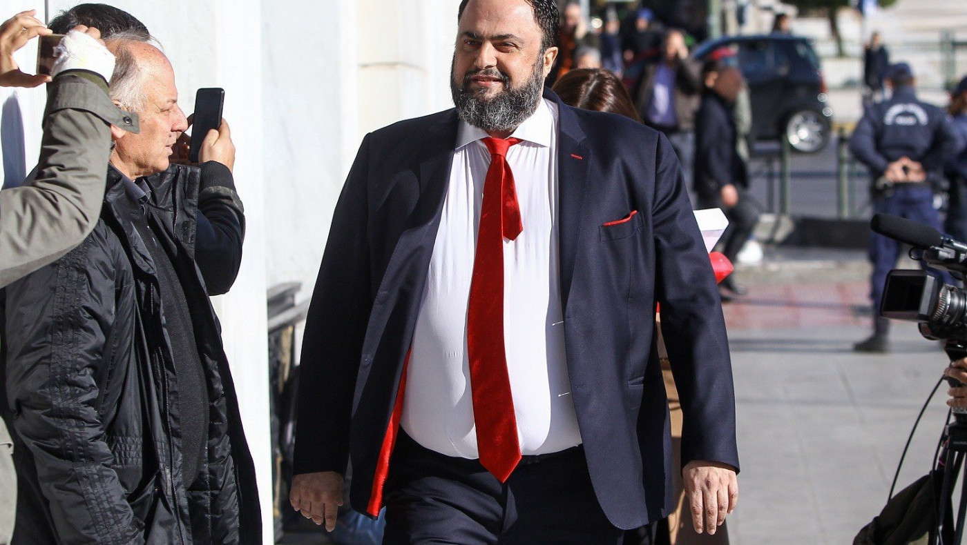 Μαρινάκης: «Δεν ήξερα ότι ήταν πακιστανικό το τηλέφωνο» - Ολοι οι διάλογοι