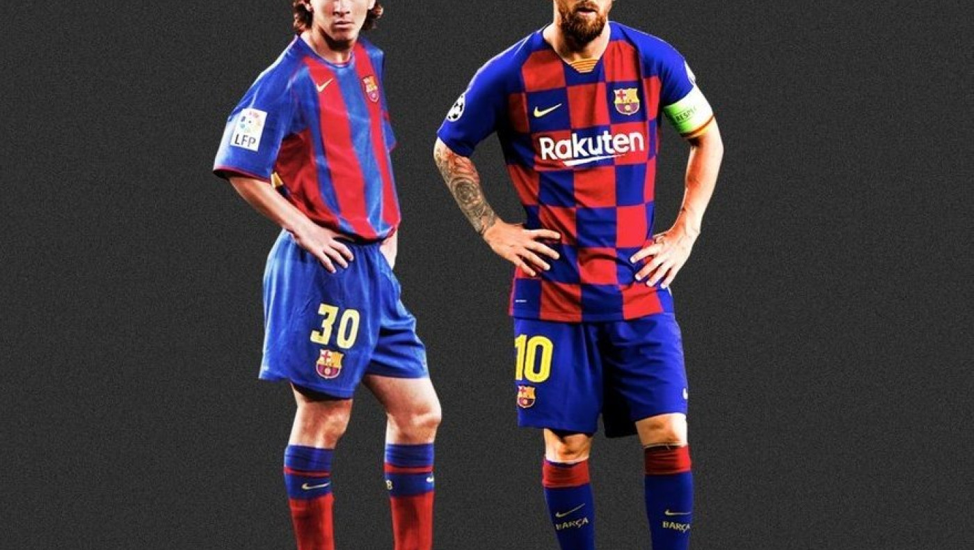 16 χρόνια από το ντεμπούτο του Μέσι στην Μπαρτσελόνα