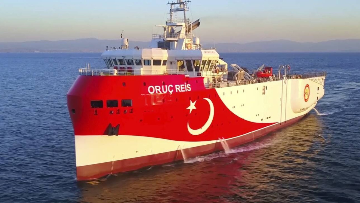 «Άγγιξε» το Καστελόριζο το Oruc Reis