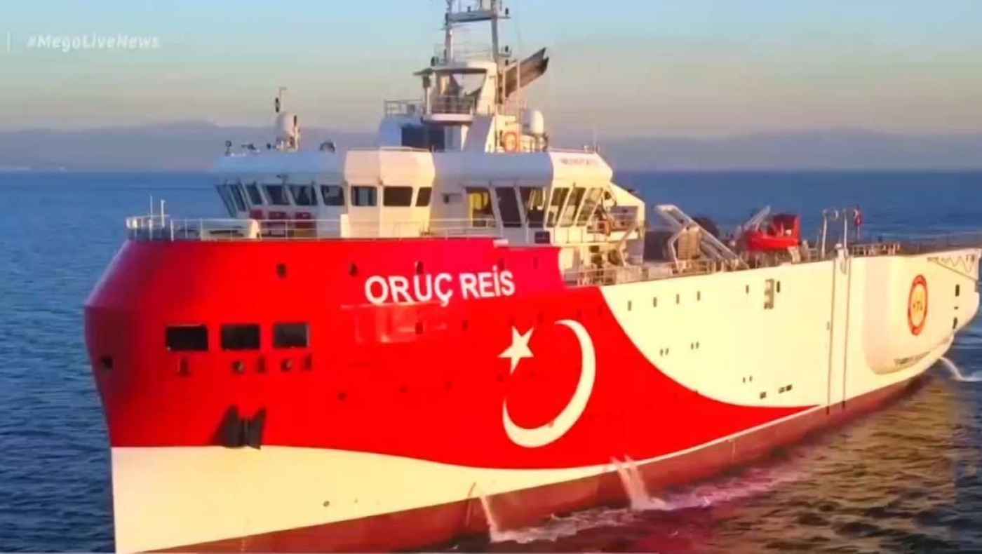 Oruc Reis: Επέστρεψε στην Αττάλεια υπό τον φόβο των κυρώσεων
