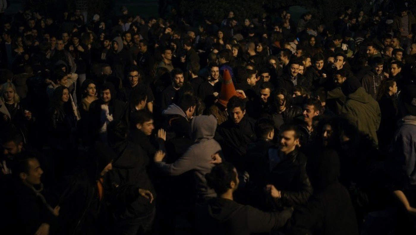 Ξέφρενο γλέντι ως και λίγο πριν το lockdown στη Θεσσαλονίκη