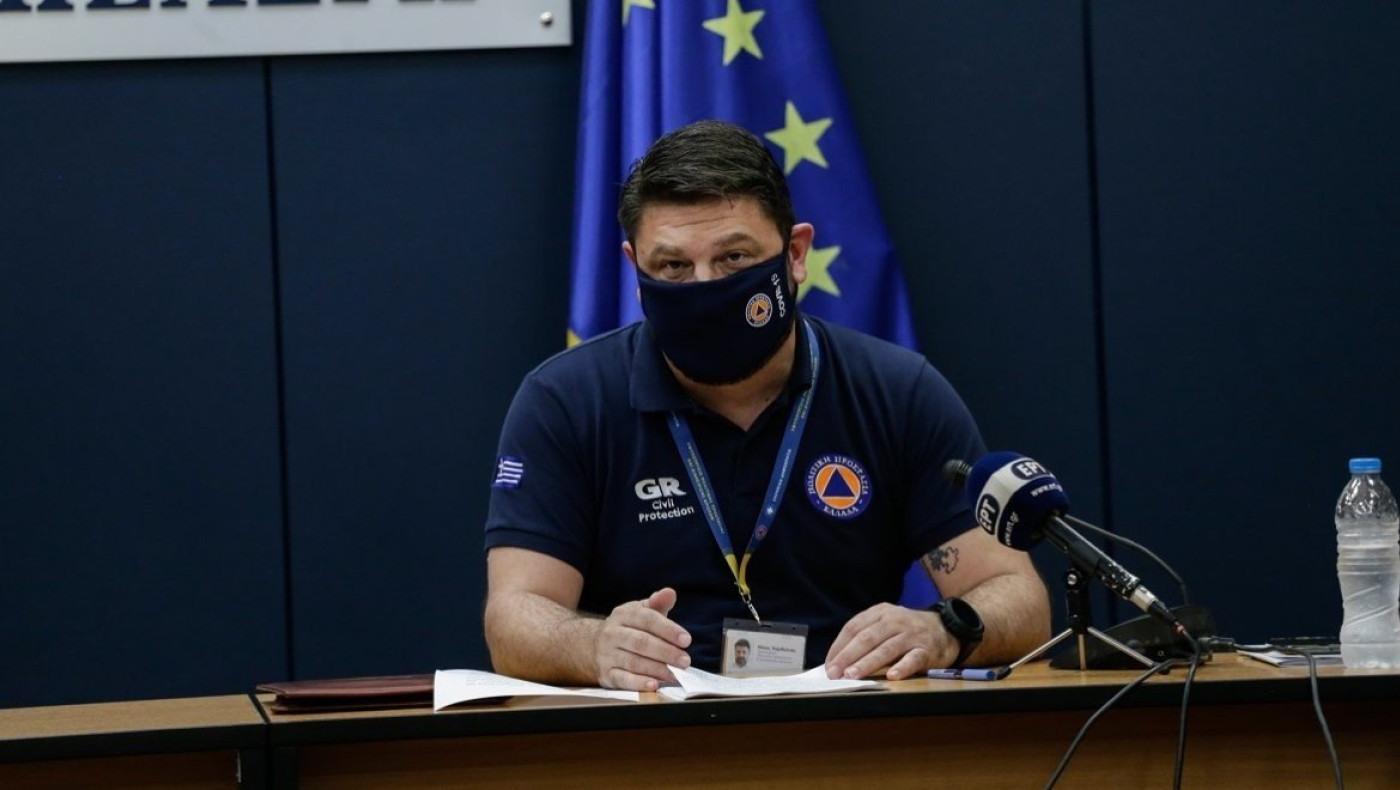 Η έκτακτη ενημέρωση του Χαρδαλιά για τη Θεσσαλονίκη και το καθολικό lockdown