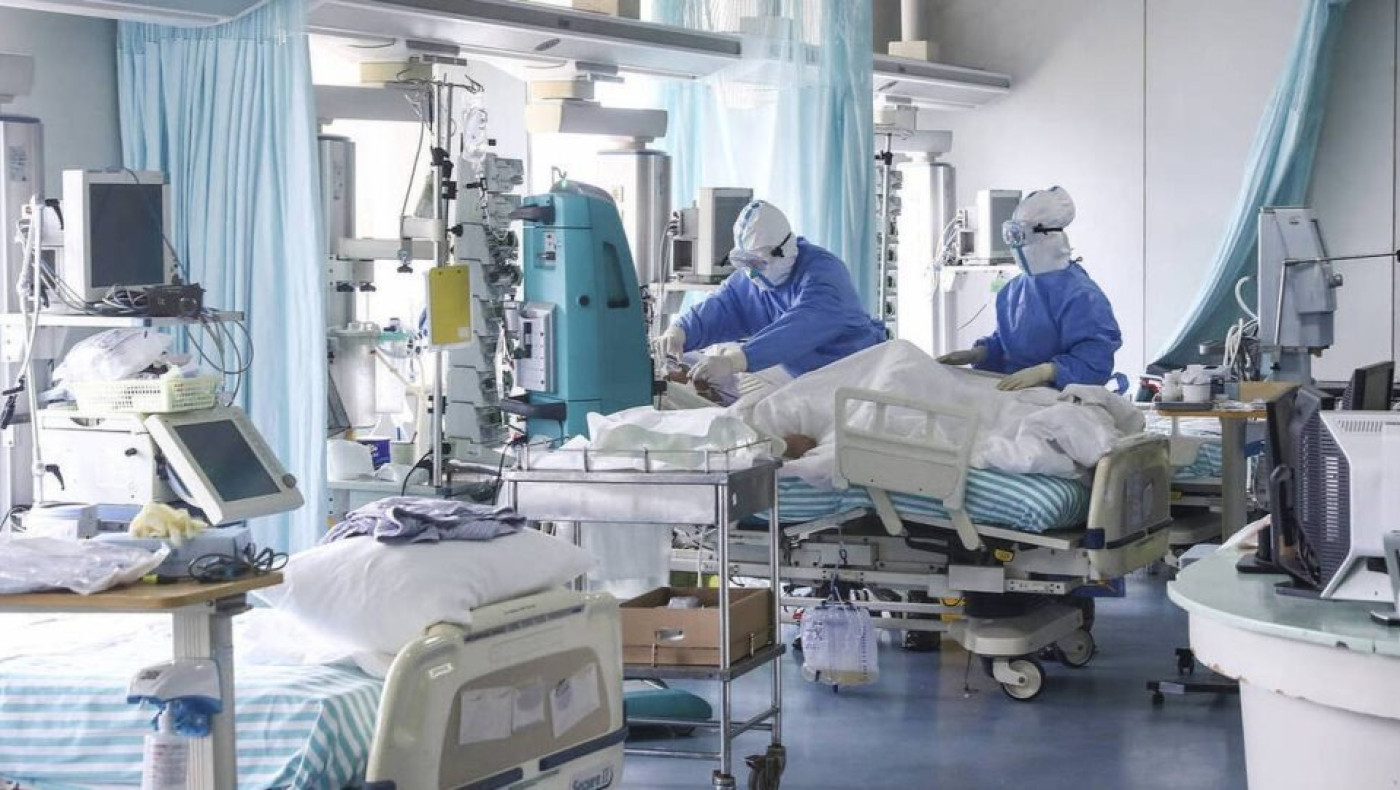 Κορωνοϊός: «Μαύρο» ρεκόρ με 400 διασωληνωμένους –2198 κρούσματα, 59 νεκροί