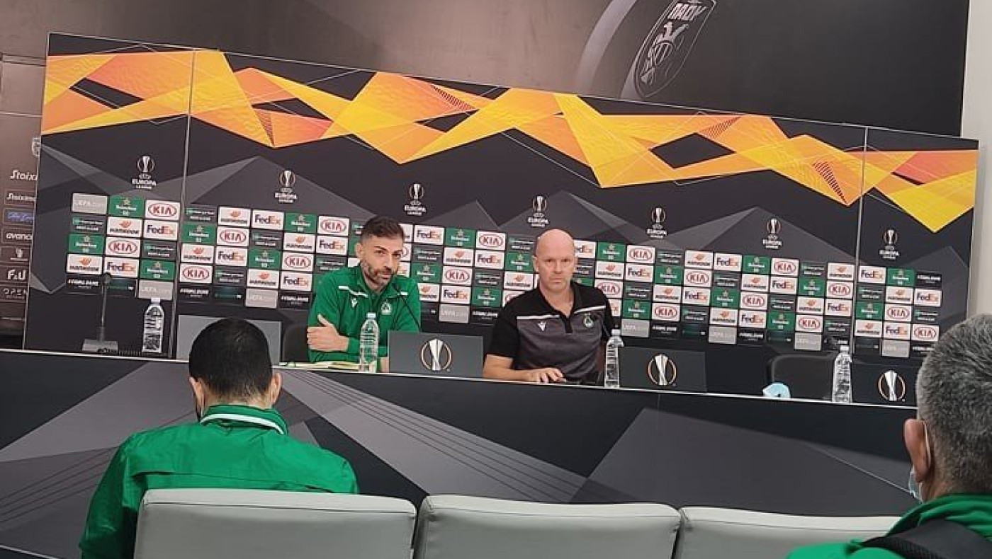 Μπεργκ: «Καλύτερος από εμάς ο ΠΑΟΚ, ιστορικό το ματς στην Τούμπα»